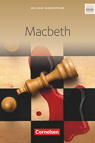 Cornelsen Senior English Library - Literatur - Ab 11. Schuljahr: Macbeth - Textband mit Annotationen