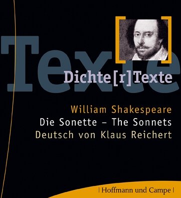 Die Sonette: Deutsch von Klaus Reichert von HOFFMANN UND CAMPE VERLAG GmbH