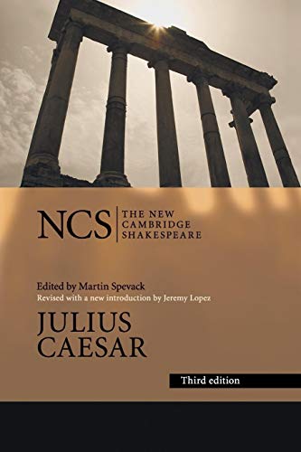 Julius Caesar (New Cambridge Shakespeare) von Cambridge University Press