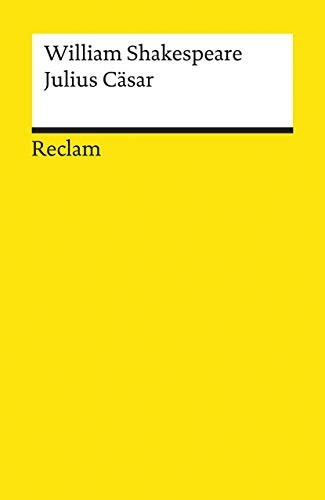 Julius Caesar: Shakespeare, William - Literaturklassiker; deutsche Übersetzung - 9