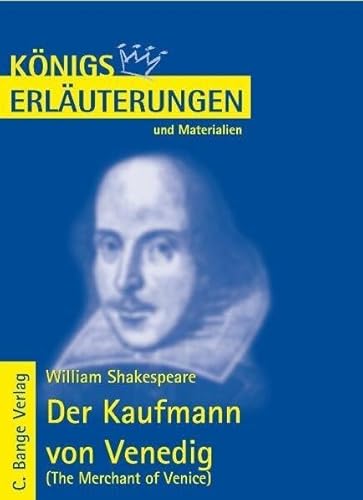 Königs Erläuterungen und Materialien, Bd.32, Der Kaufmann von Venedig