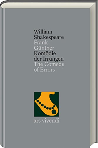 Komödie der Irrungen / The Comedy of Errors (Gesamtausgabe, Band 1)