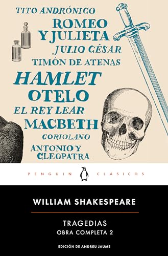 Obra completa Shakespeare 2. Tragedias (Penguin Clásicos, Band 2)