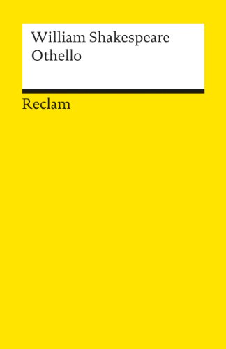 Othello von Reclam Philipp Jun.