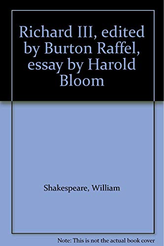 Richard III: Fully annotated, with an Introduction by Burton Raffel (The Annotated Shakespeare) von Yale University Press
