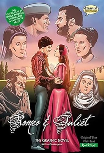 Romeo and Juliet (Classical Comics) (Classical Comics: Quick Text)