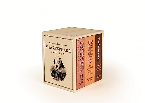 Shakespeare Box Set (RP Minis) von Running Press Mini Editions