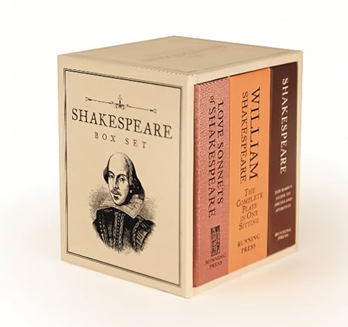 Shakespeare Box Set (RP Minis) von Running Press Mini Editions