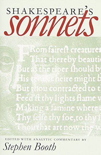 Shakespeare's Sonnets (Yale Nota Bene) von Yale University Press