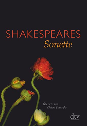 Shakespeares Sonette von dtv Verlagsgesellschaft