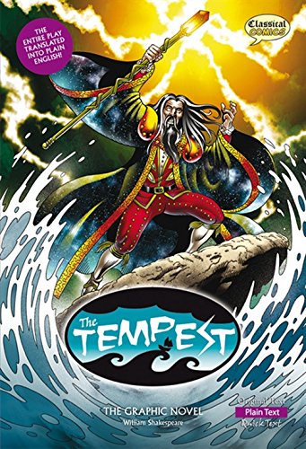 The Tempest: The Graphic Novel: Plain Text von Classical Comics