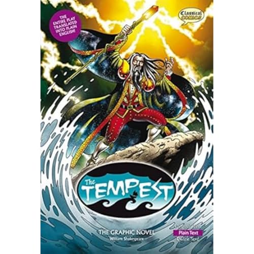 The Tempest: The Graphic Novel: Plain Text von Classical Comics