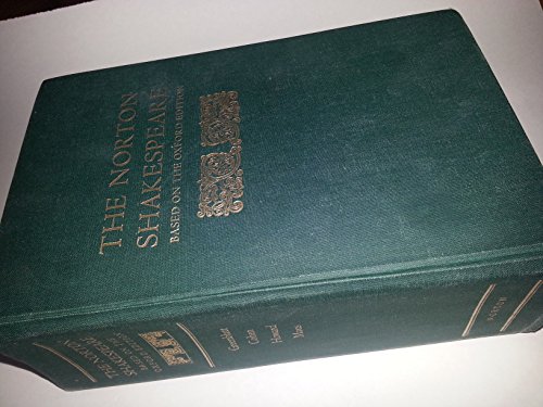 The Norton Shakespeare (Based on the Oxford Edition)