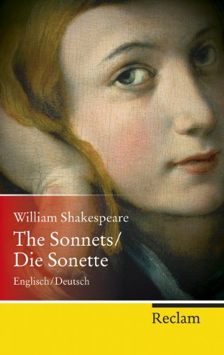 The Sonnets / Die Sonette: Englisch/Deutsch (Reclam Taschenbuch) von Reclam Philipp Jun.