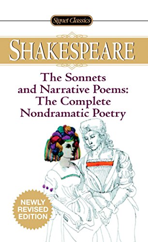 The Sonnets and Narrative Poems - the Complete Non-Dramatic Poetry (Signet Classics) von Signet