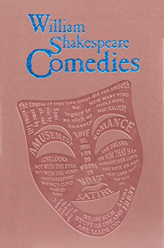 William Shakespeare Comedies (Word Cloud Classics) von Canterbury Classics