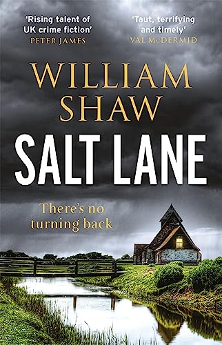 Salt Lane: the superb first book in the DS Alexandra Cupidi Investigations