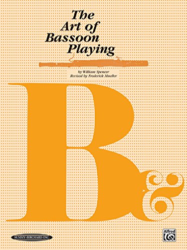The Art of Bassoon Playing von Alfred Music