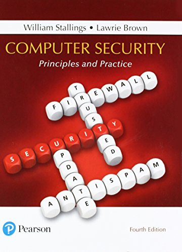 Computer Security: Principles and Practice von Pearson Education (US)