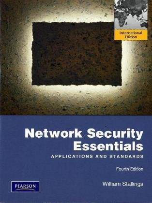Network Security Essentials: Applications and Standards von Prentice Hall