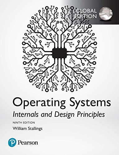 Operating Systems: Internals and Design Principles, Global Edition von Pearson