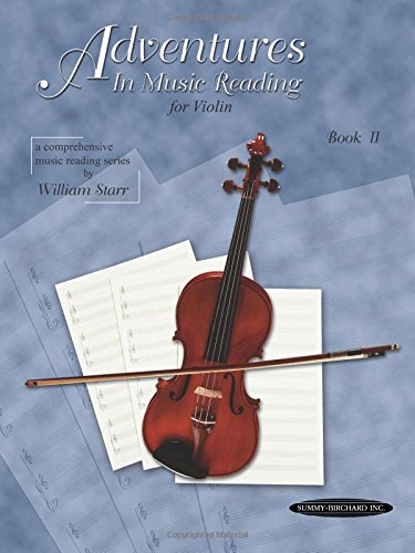 Adventures in Music Reading for Violin, Bk 2 (Comprehensive Music Reading Series, 2) von Alfred Music