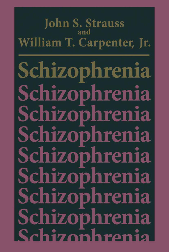Schizophrenia von Springer US