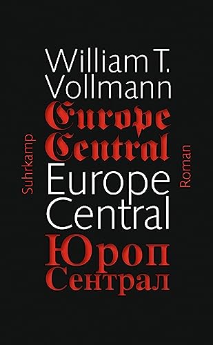 Europe Central: Roman (suhrkamp taschenbuch)