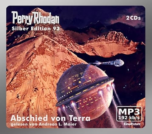 Perry Rhodan Silber Edition (MP3-CDs) 93 - Abschied von Terra