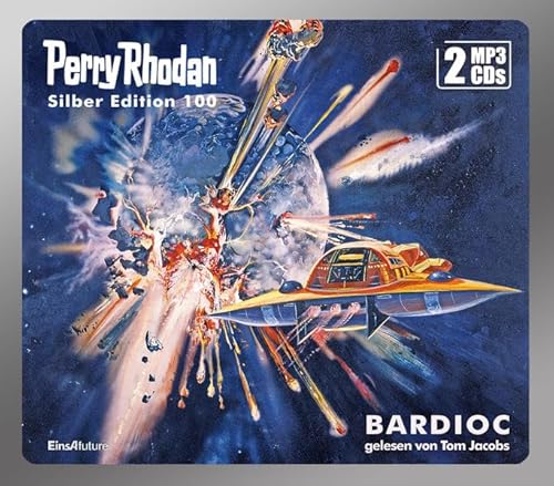 Perry Rhodan Silber Edition 100: BARDIOC (2 MP3-CDs): .