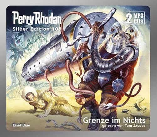 Perry Rhodan Silber Edition 108: Grenze im Nichts (2 MP3-CDs): .