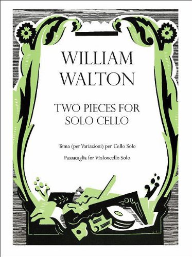 Two Pieces for solo cello (William Walton Edition)