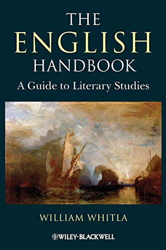 The English Handbook: A Guide to Literary Studies von Wiley-Blackwell