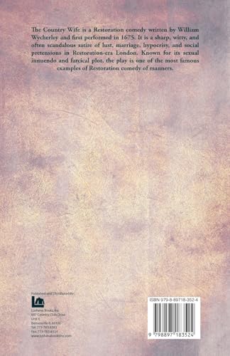 The Country Wife von Lushena Books