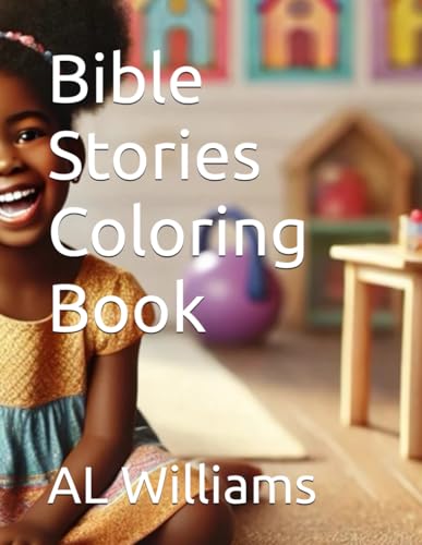 Bible Stories Coloring Book von Independently published