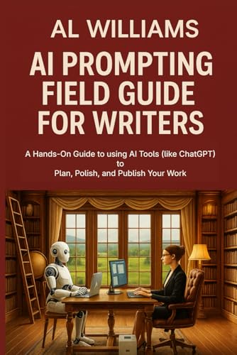 AI Prompting Field Guide for Writers: A Hands-On Guide to Using Chatbots (like ChatGPT) to Plan, Polish, and Publish Your Work von Independently published