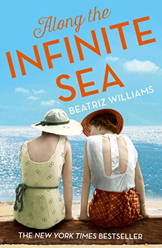 ALONG THE INFINITE SEA (The Schuyler Sister Novels, Band 3) von Harper