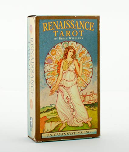 DG Diffusion - Jeu de cartes - Divinatoires - Renaissance Tarot Deck: Complete with Booklet of Instructions.