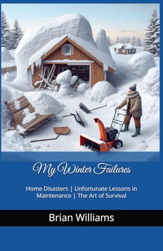 My Winter Failures: Home Disasters | Unfortunate Lessons in Maintenance | The Art of Survival von Independently published