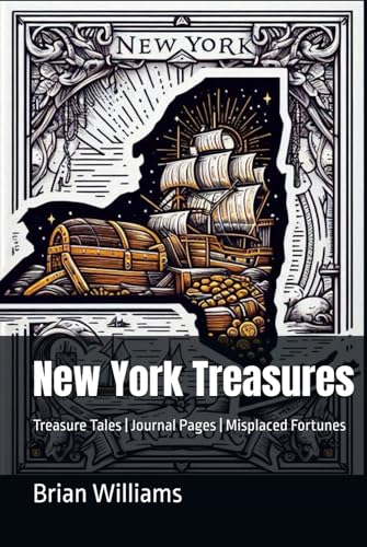 New York Treasures: Treasure Tales | Journal Pages | Misplaced Fortunes von Independently published