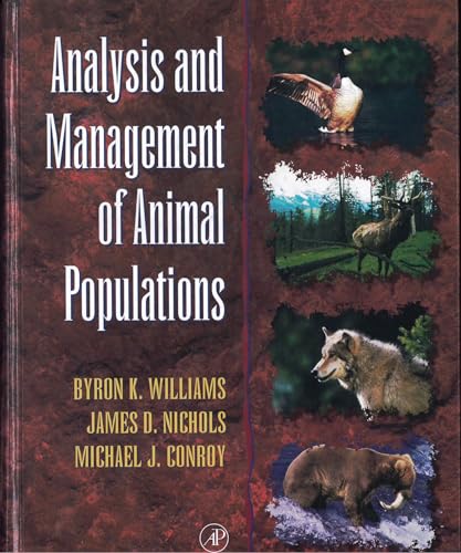 Analysis and Management of Animal Populations Analysis and Management of Animal Populations