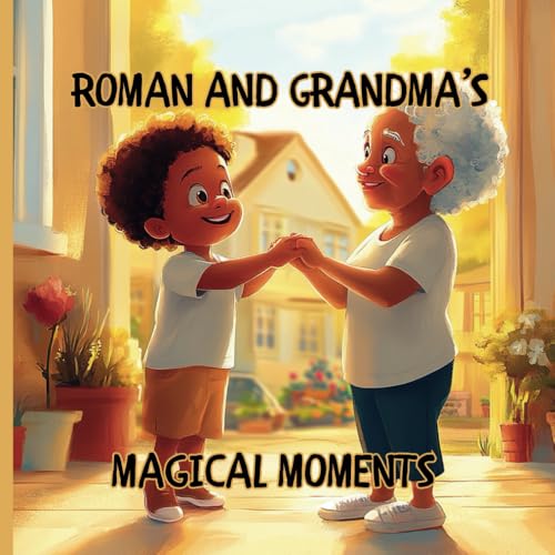Roman and Grandma's Magical Moments: Celebrating the love between a grandma and her grandson. von Independently published