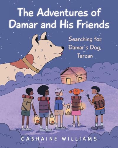 The Adventures of Damar and His Friends: Searching for Damar's Dog, Tarzan von Page Publishing
