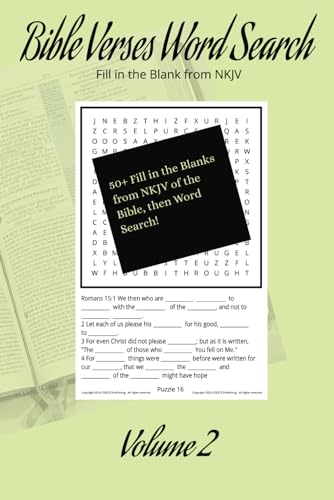 Bible Verses Word Search