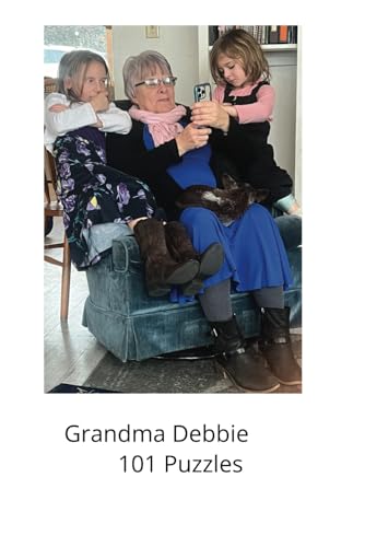 Grandma Debbie: 101 Puzzles von Independently published