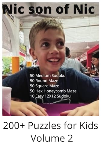 Nic son of Nic: 200+ Puzzles for Kids von Independently published