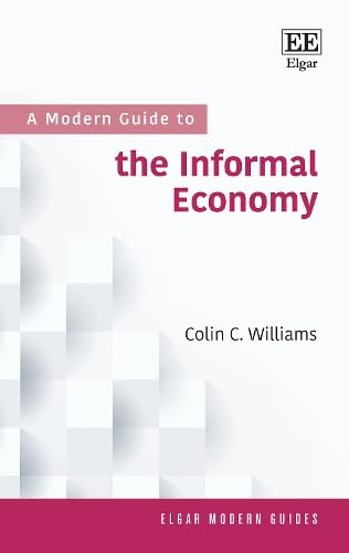 A Modern Guide to the Informal Economy (Elgar Modern Guides) von Edward Elgar Publishing Ltd