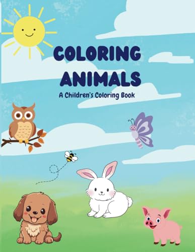 Color Animals: Coloring Book von Independently published