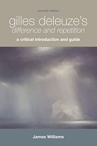Gilles Deleuze's Difference and Repetition: A Critical Introduction and Guide (Critical Introductions and Guides) von Edinburgh University Press