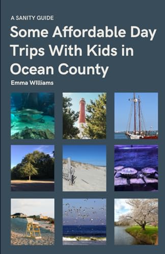 Some Affordable Day Trips With Kids in Ocean County: How to Have Fun With Kids on a Budget von Independently published